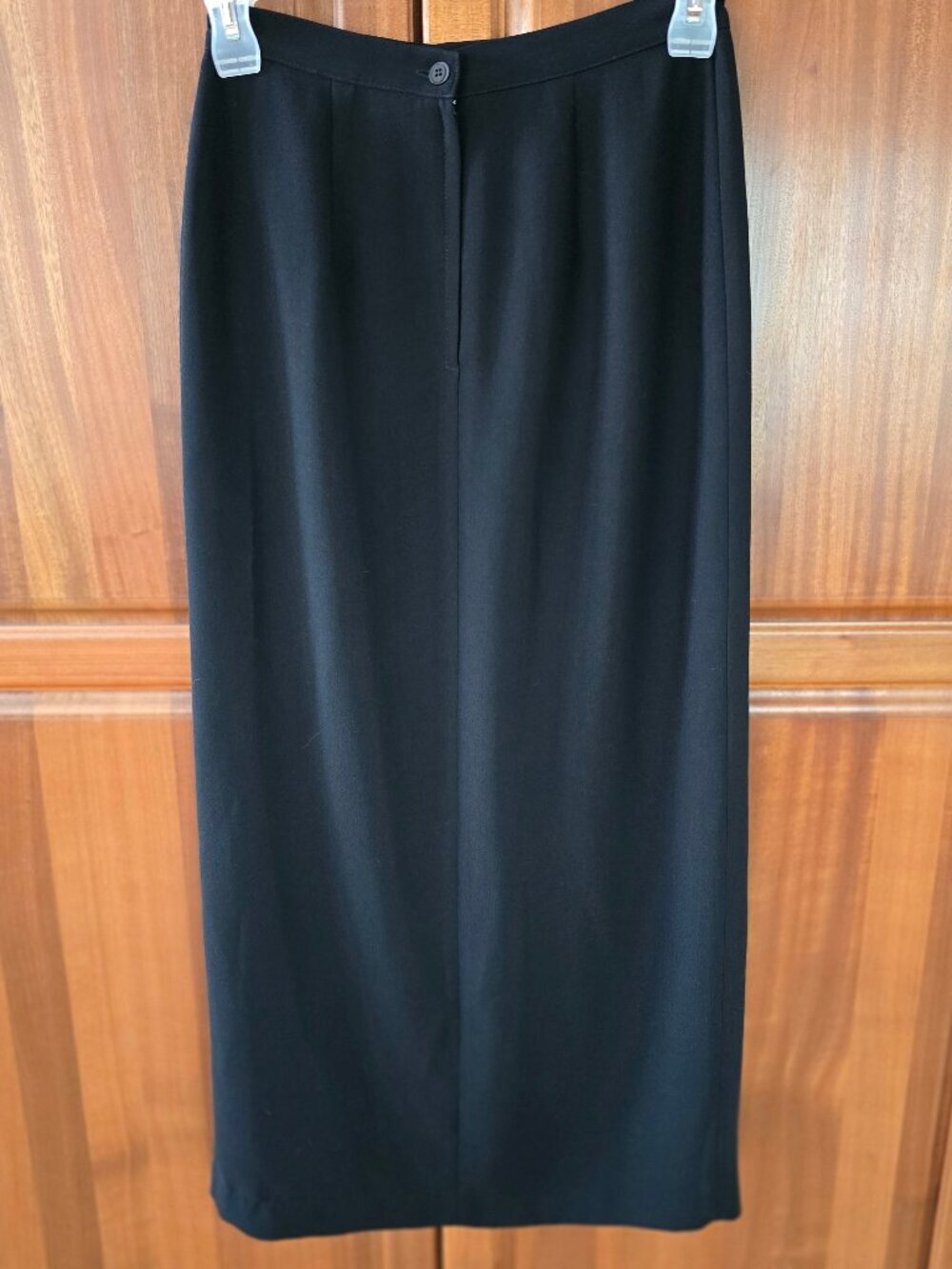 TENDANCE Vintage maxi pencil skirt black size 6